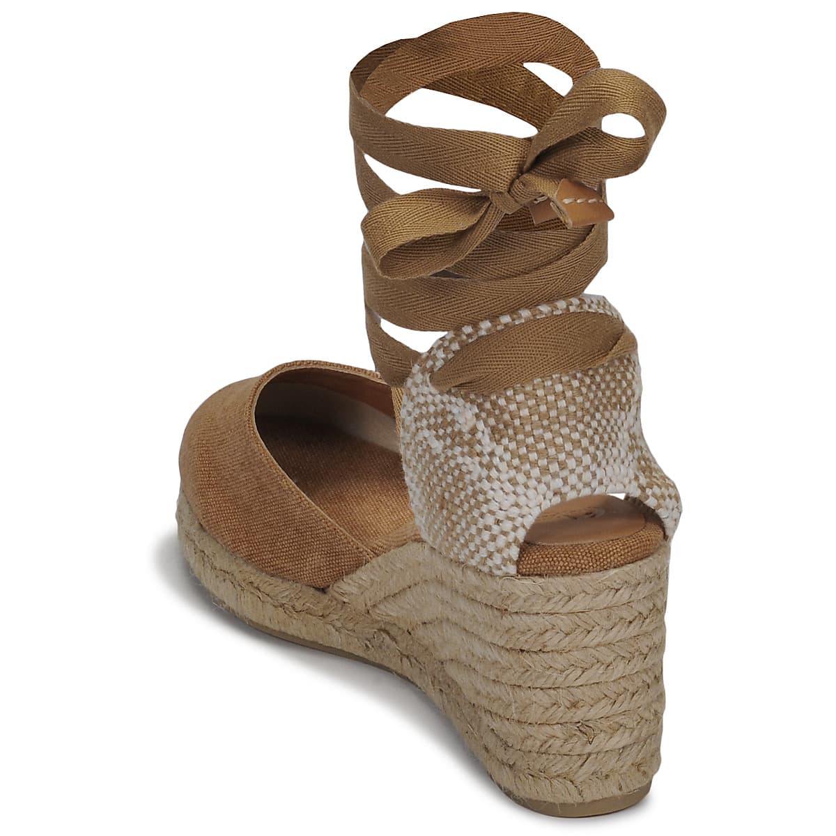 Women's Espadrilles Castaner Brown