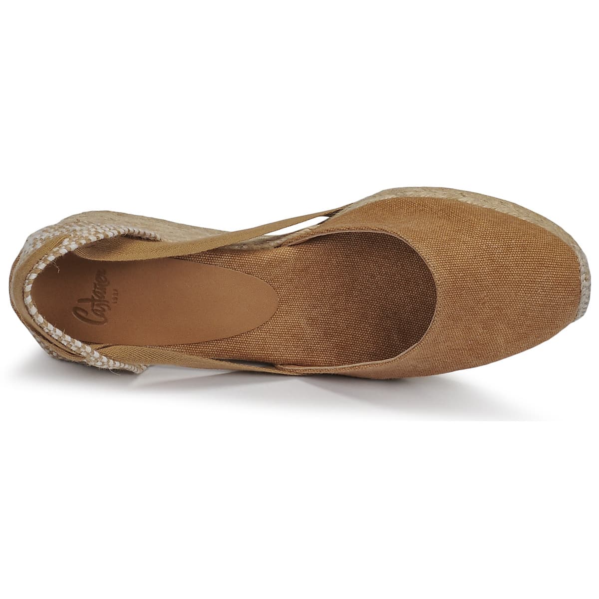 Women's Espadrilles Castaner Brown