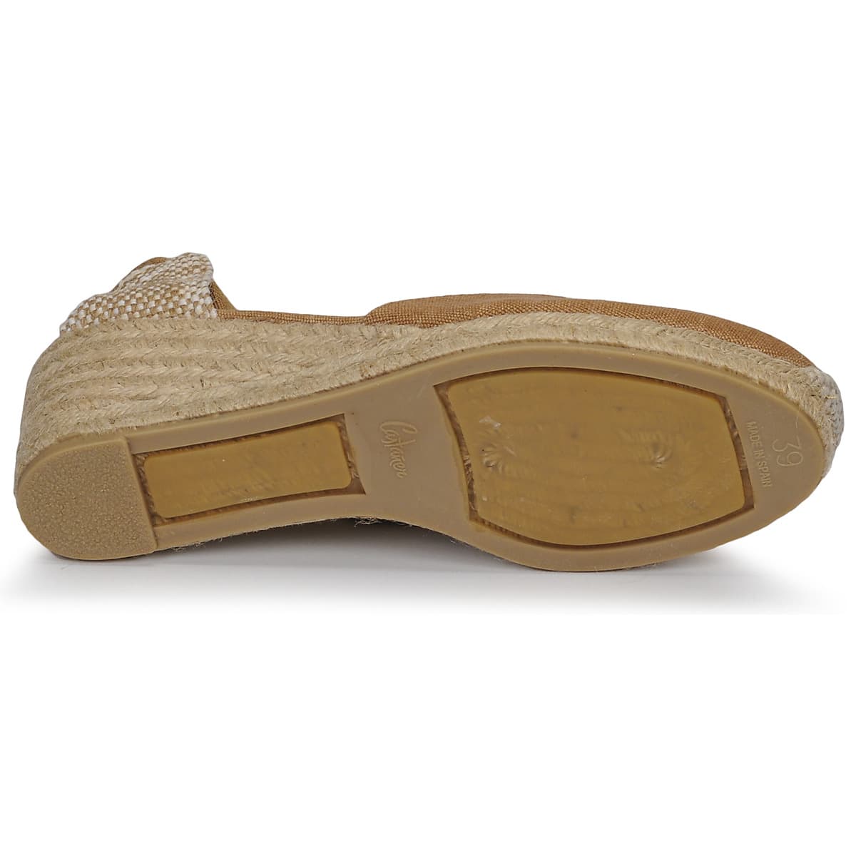 Women's Espadrilles Castaner Brown