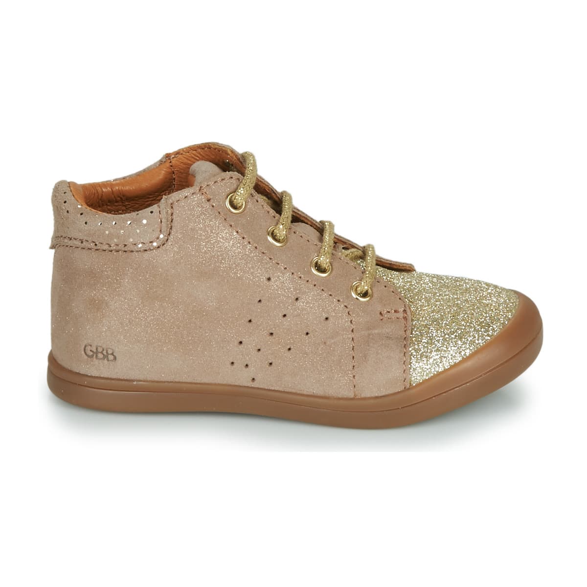 Girls' Boots GBB Beige