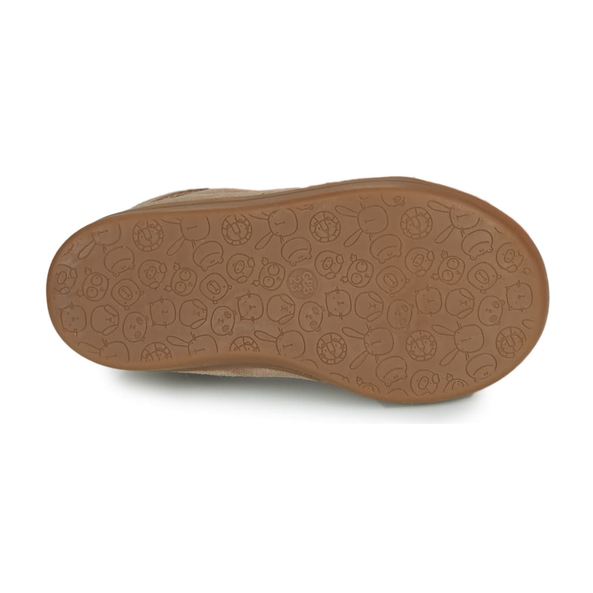 Girls' Boots GBB Beige