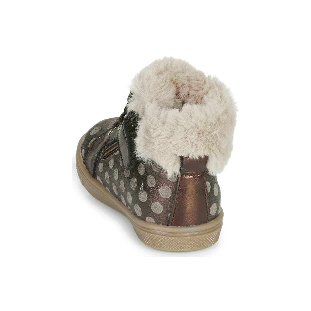 Girls' Sneakers GBB Brown