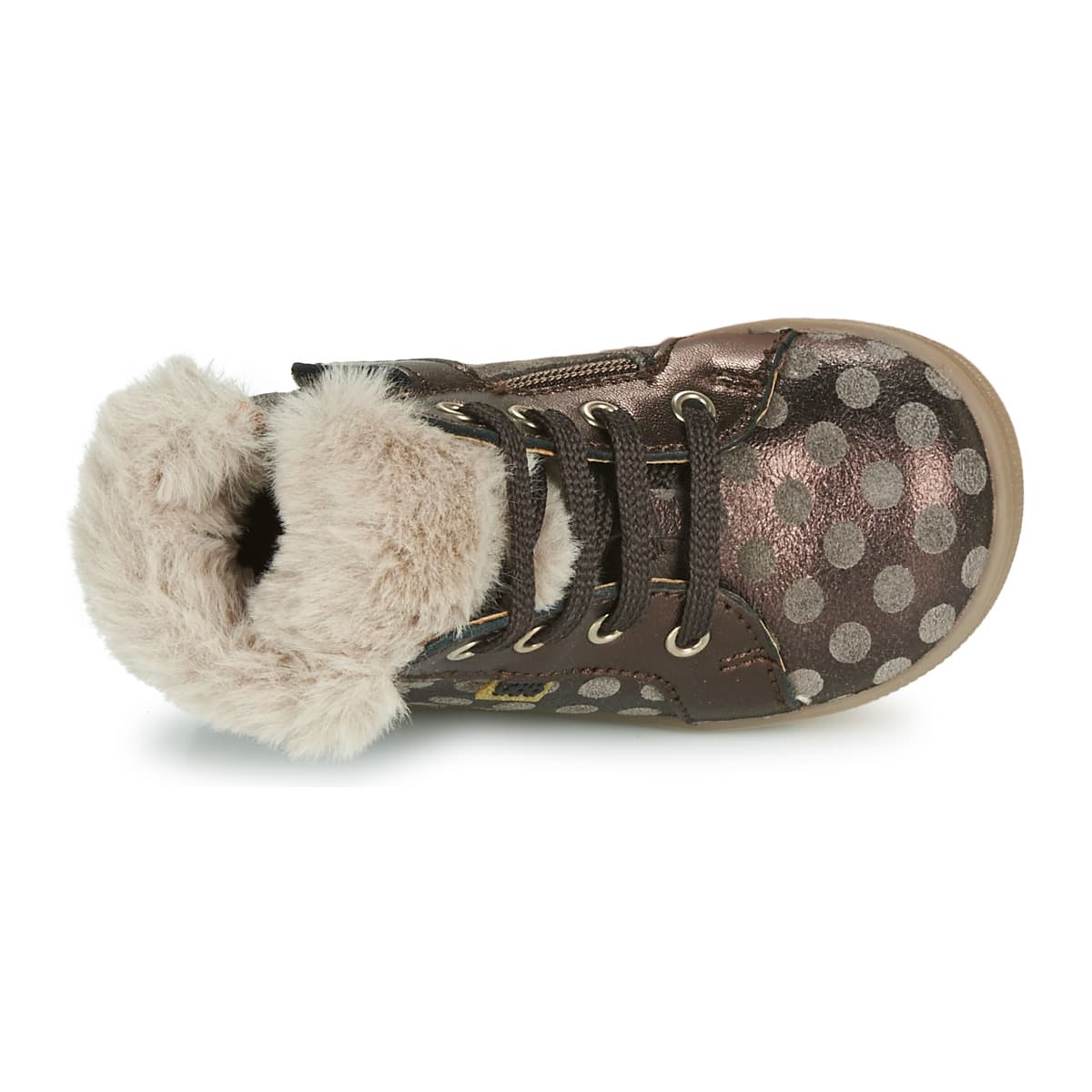 Girls' Sneakers GBB Brown