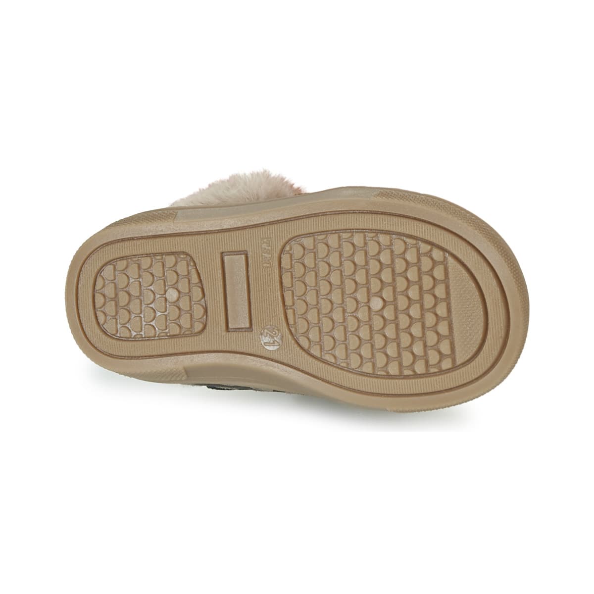 Girls' Sneakers GBB Brown