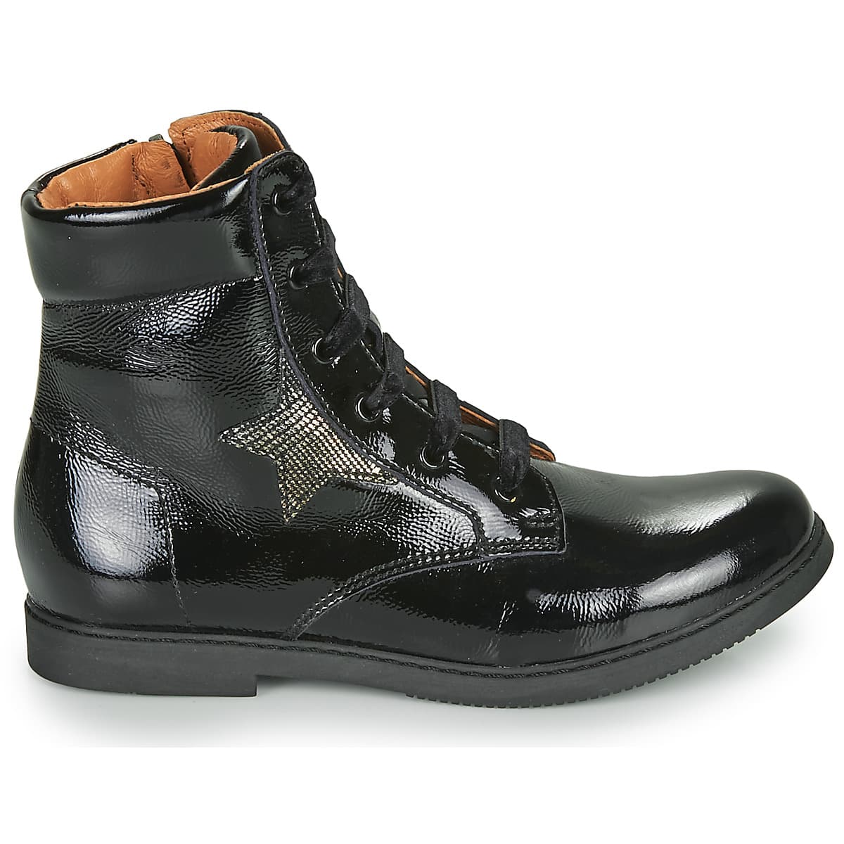 Girls' Boots GBB Black