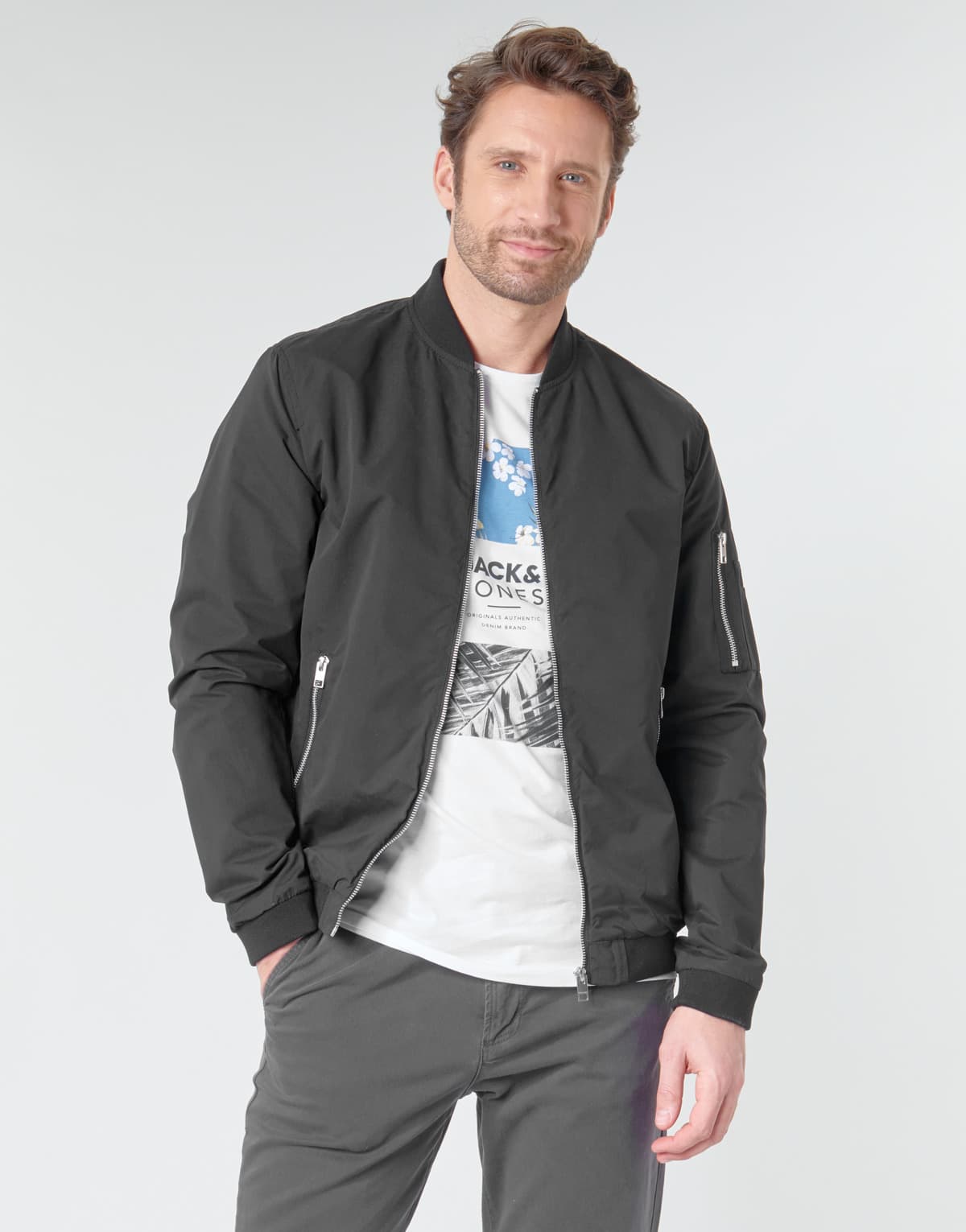 Men's Jackets Jack & Jones Black