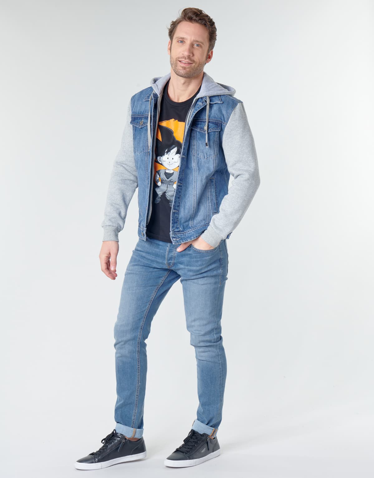 Men's Jackets Yurban Blue