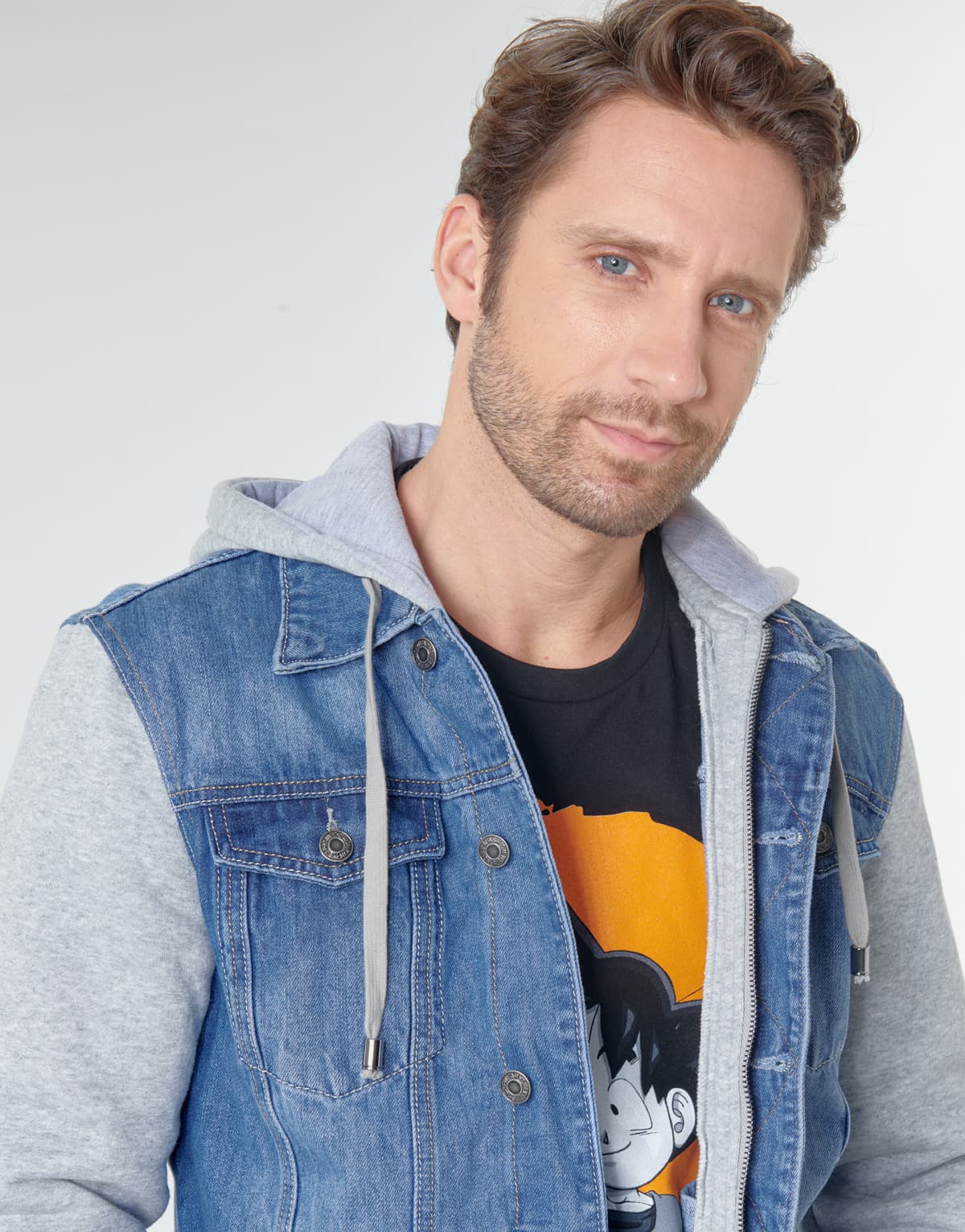 Men's Jackets Yurban Blue