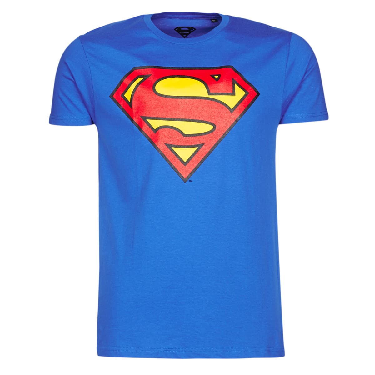 T-shirt με κοντά μανίκια Yurban SUPERMAN LOGO CLASSIC
