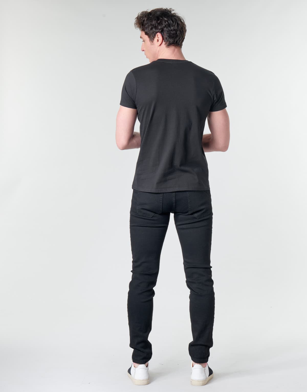 Men's T-Shirts Yurban Black