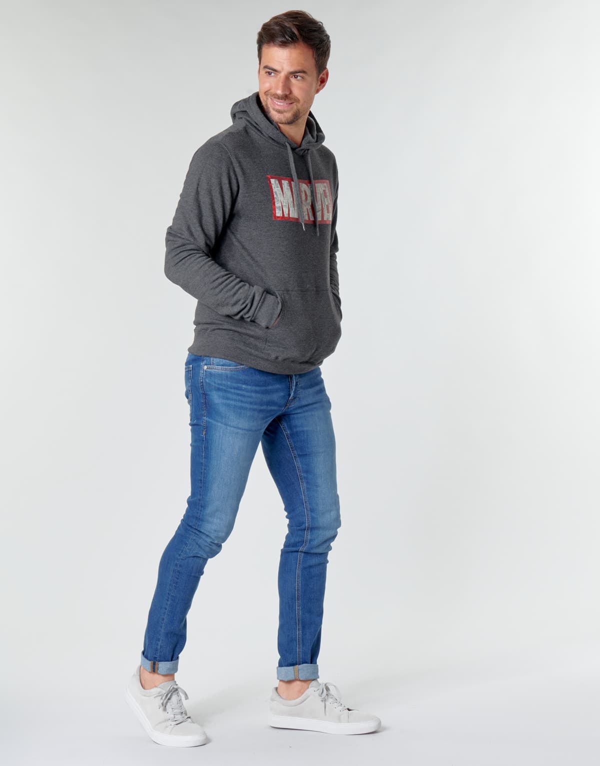 Women's T-Shirts Yurban Gray