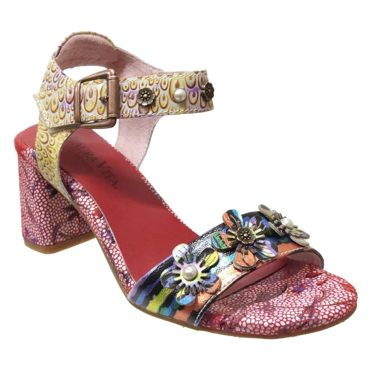 Women's Pumps Laura Vita Red