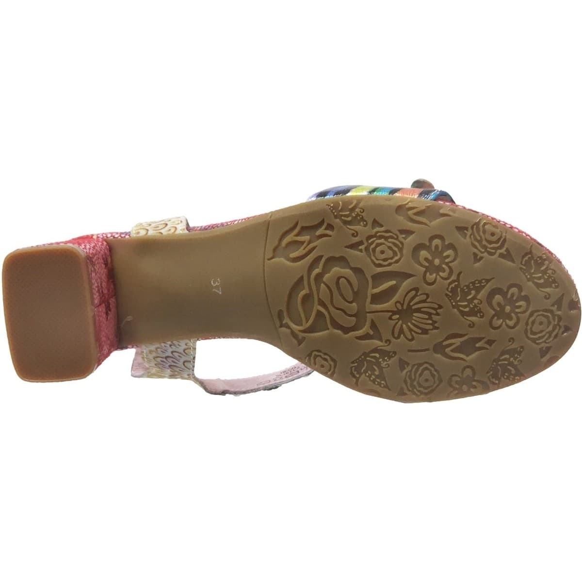 Women's Pumps Laura Vita Red