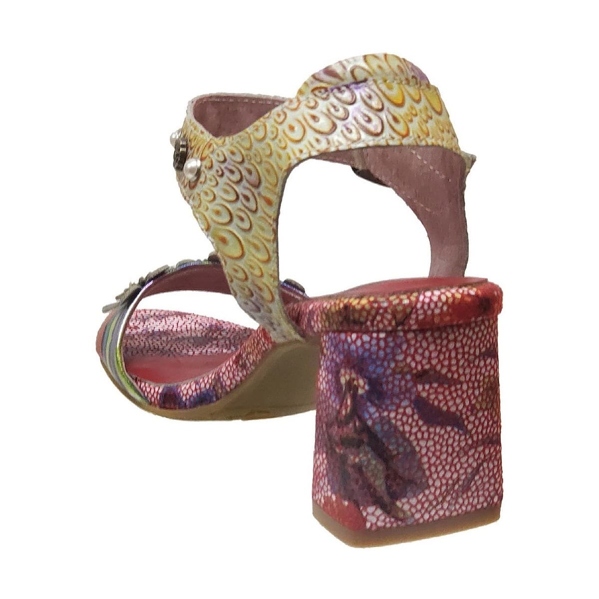 Women's Pumps Laura Vita Red