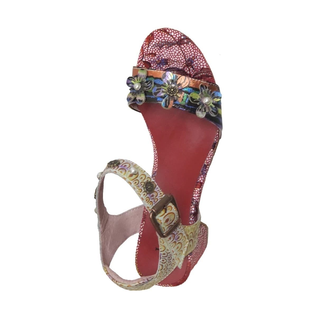 Women's Pumps Laura Vita Red