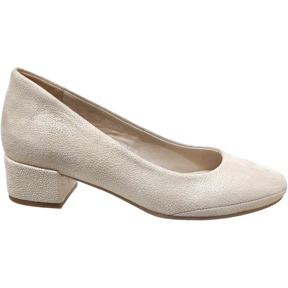 Women's Ballet Flats Mephisto Beige