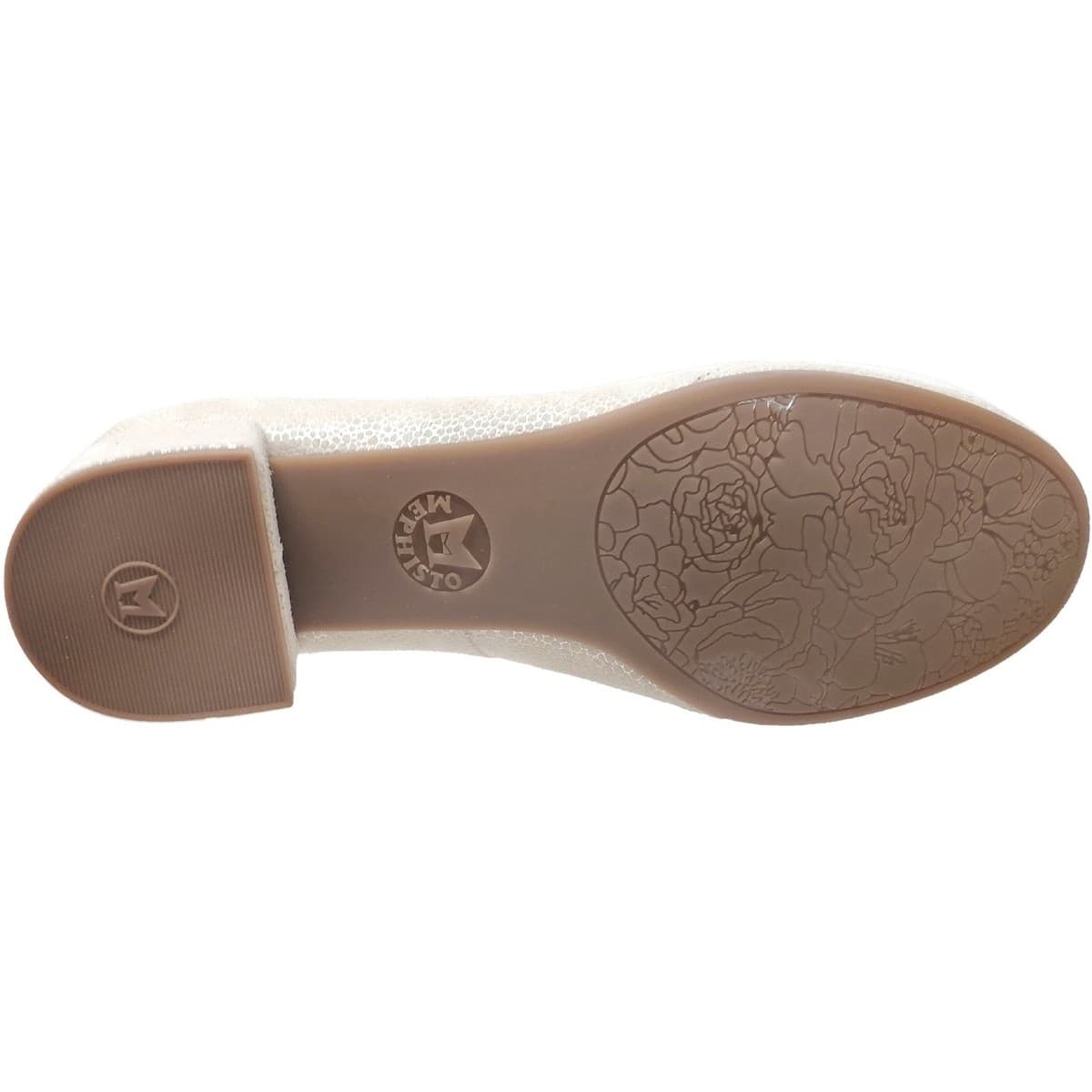 Women's Ballet Flats Mephisto Beige