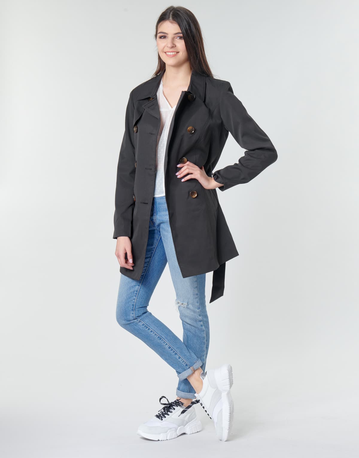 Women's Coats Only Black