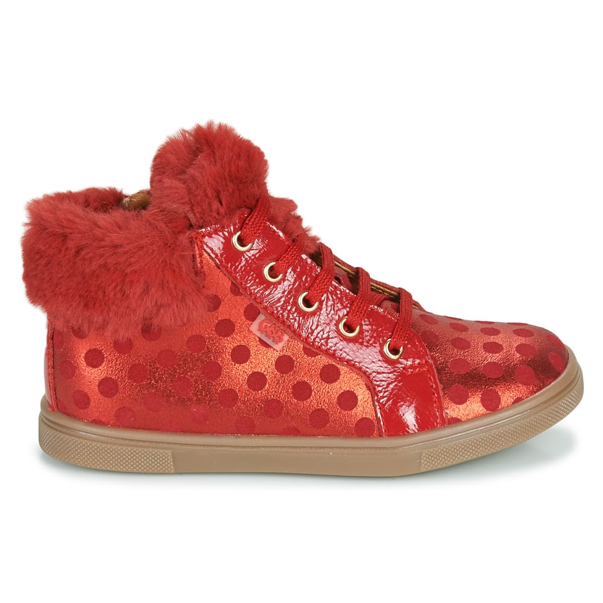 Girls' Sneakers GBB Red
