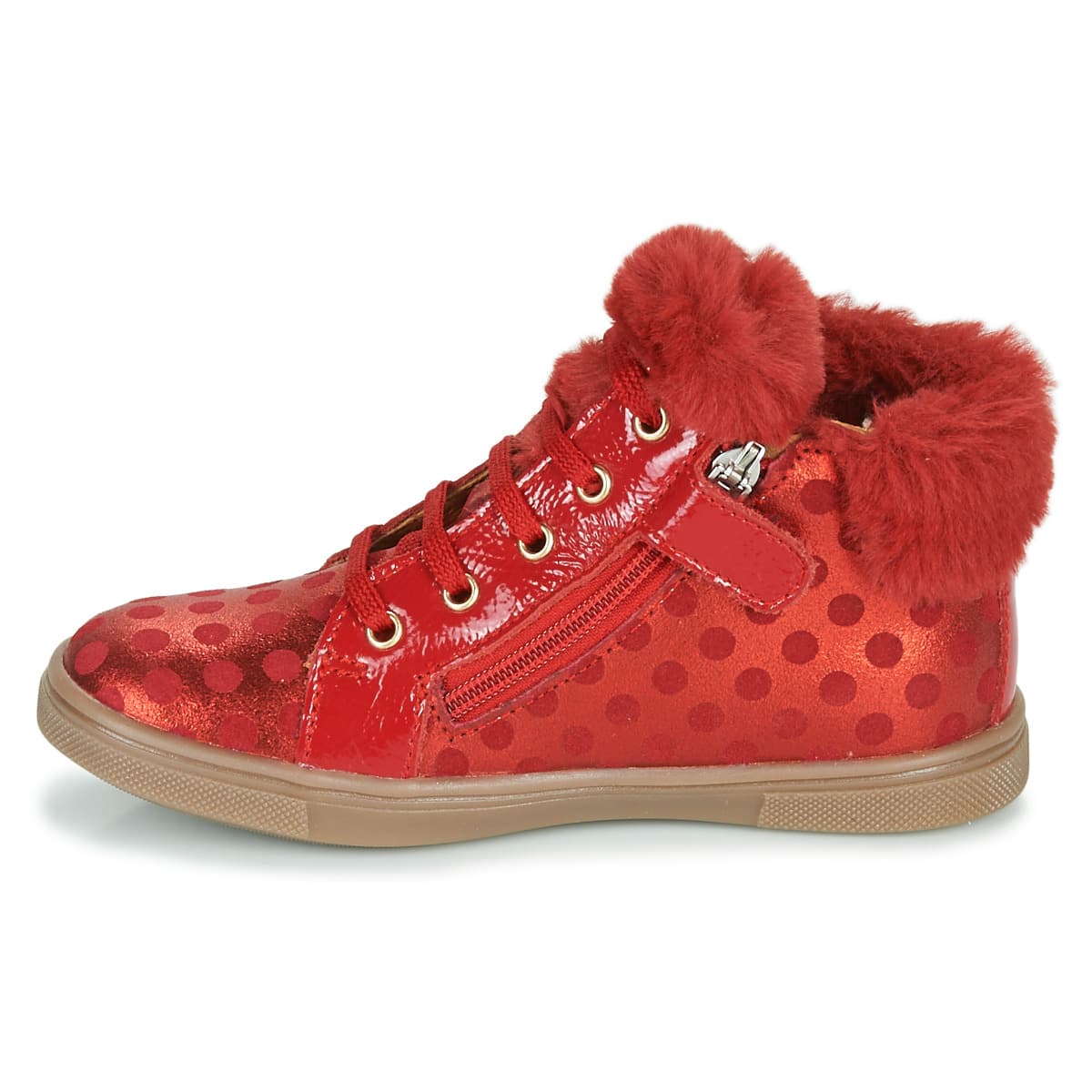 Girls' Sneakers GBB Red