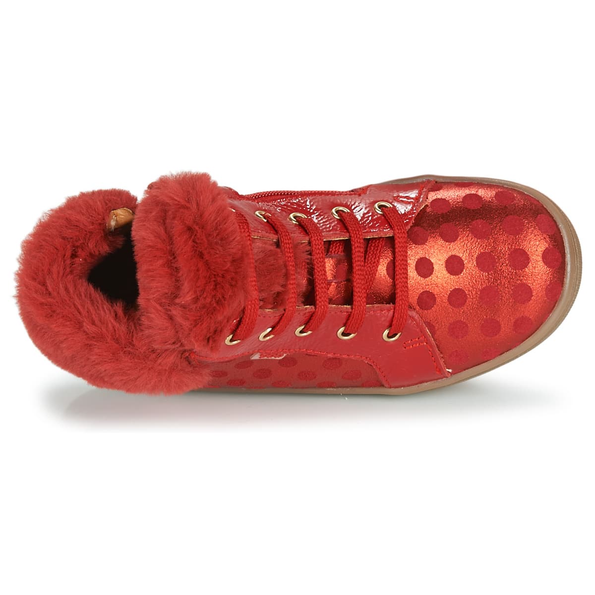 Girls' Sneakers GBB Red