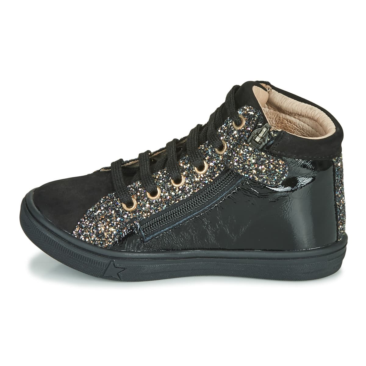 Girls' Sneakers GBB Black