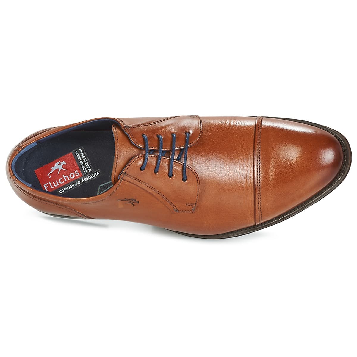 Men's Derby Shoes Fluchos Brown