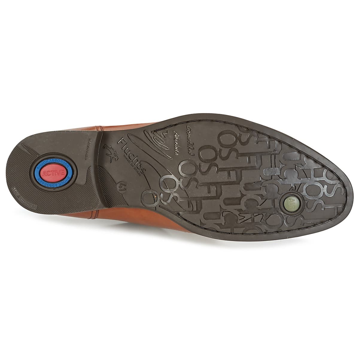 Men's Derby Shoes Fluchos Brown