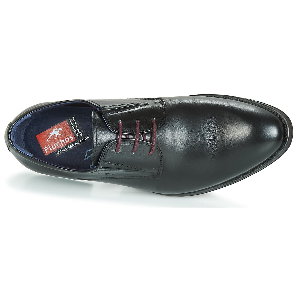 Men's Derby Shoes Fluchos Black