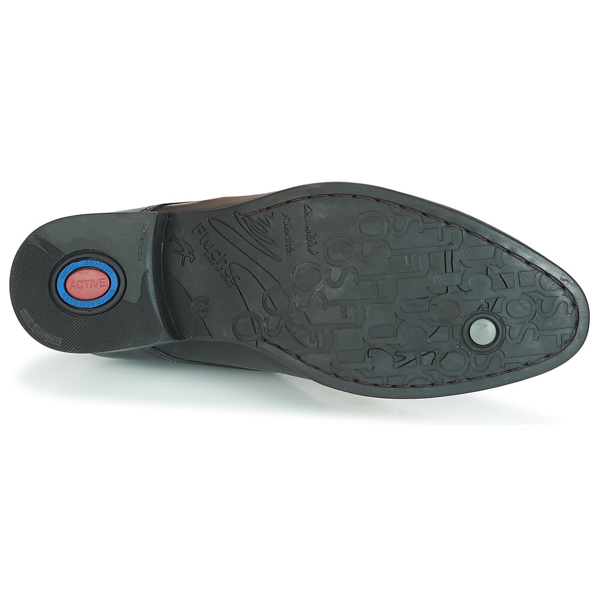 Men's Derby Shoes Fluchos Black