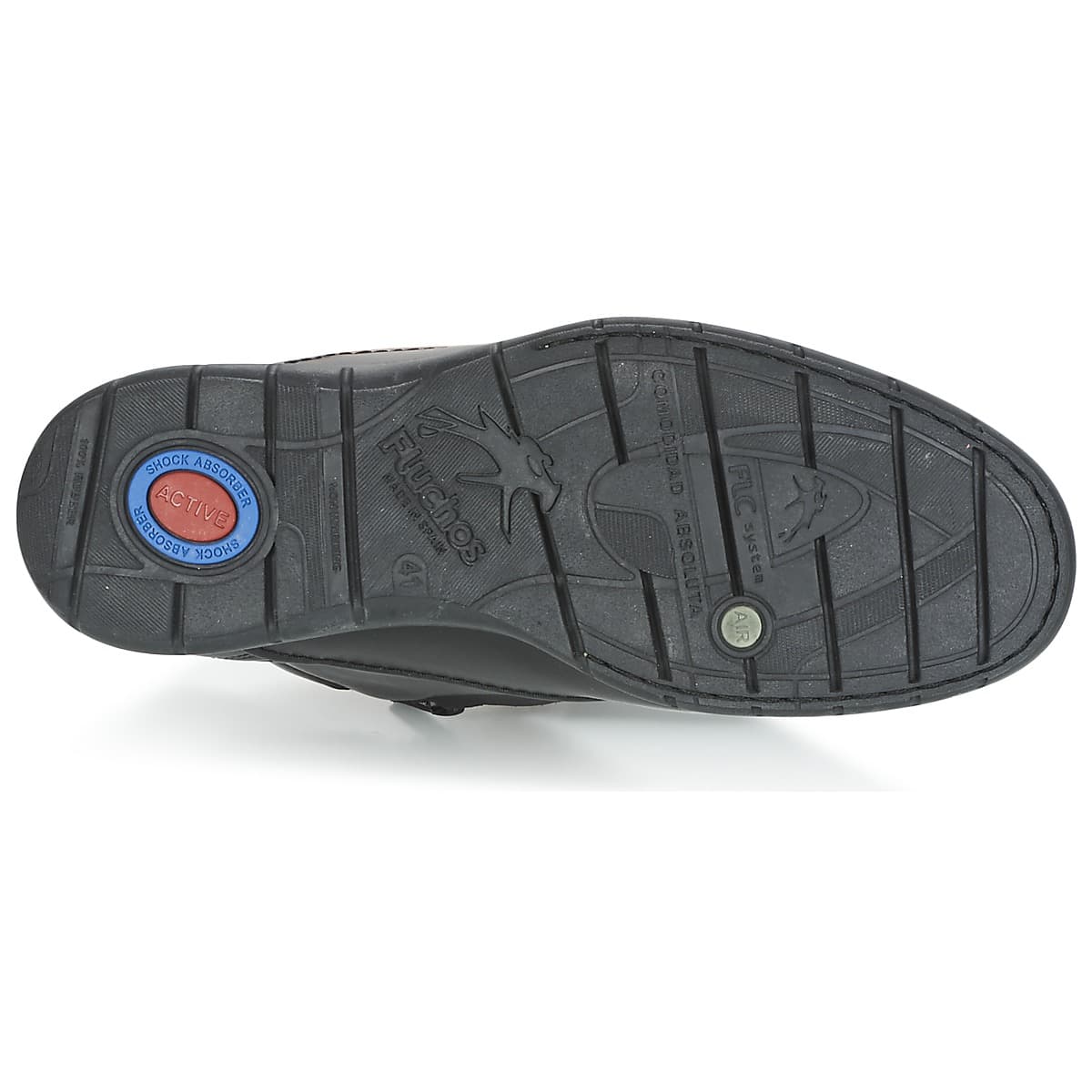 Men's Boots Fluchos Black