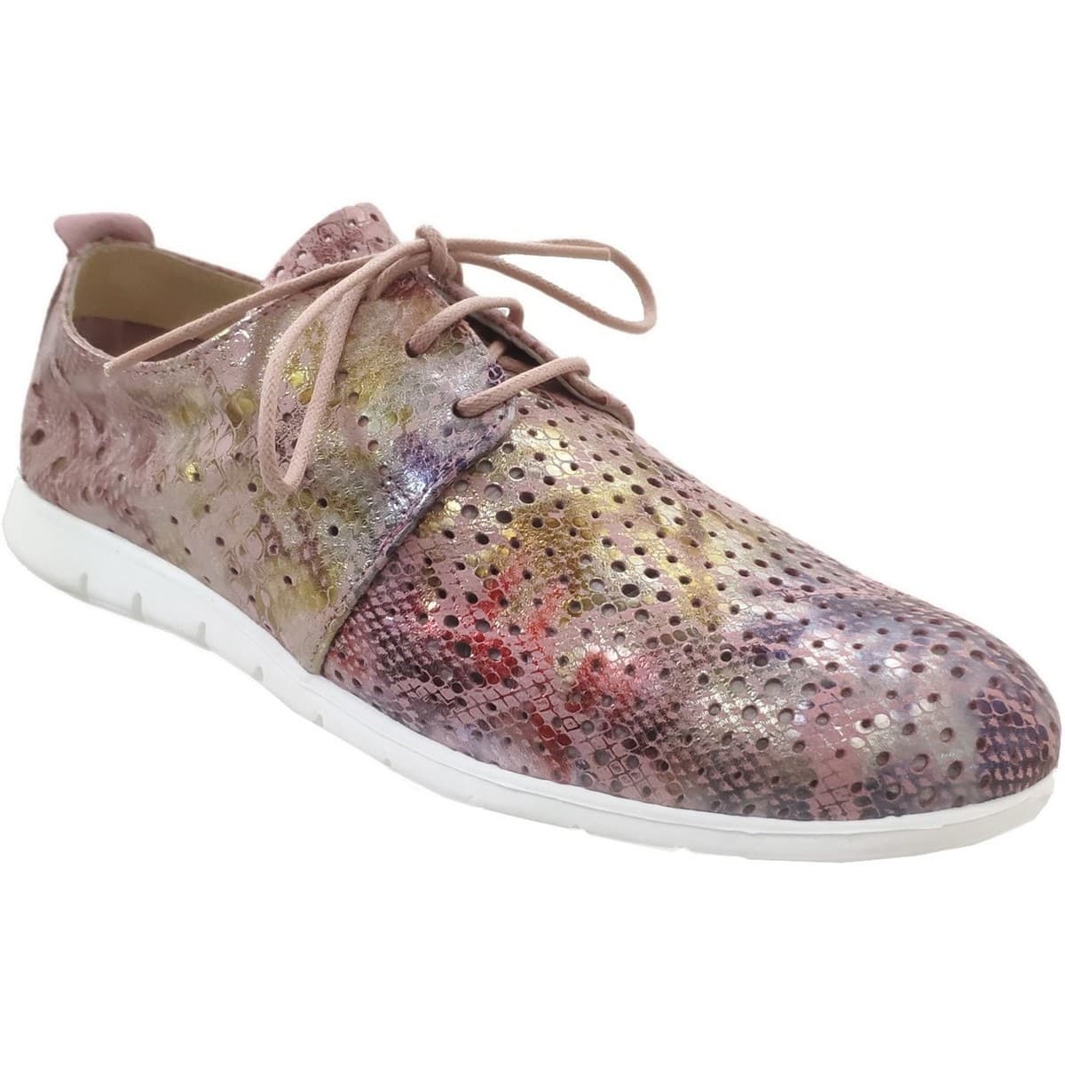 Women's Derby Shoes Folies Multicolor