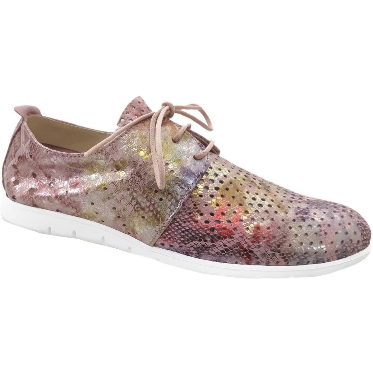 Women's Derby Shoes Folies Multicolor