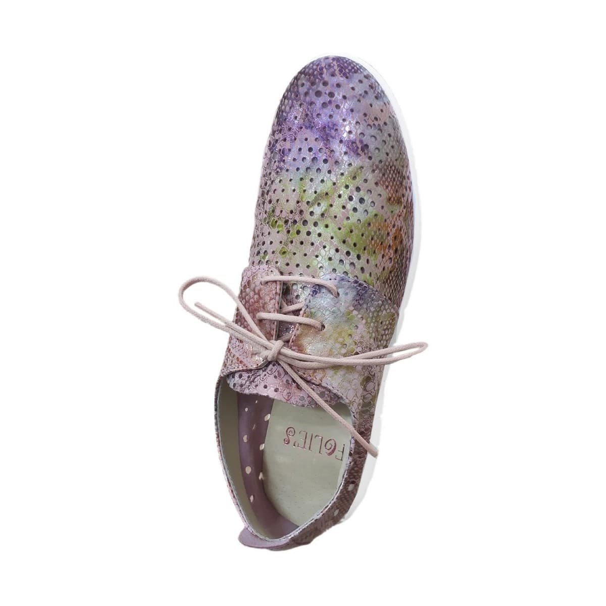 Women's Derby Shoes Folies Multicolor