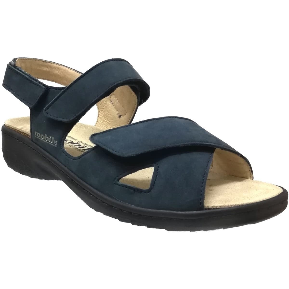 Σανδάλια με πλατφόρμα Mephisto Geryna