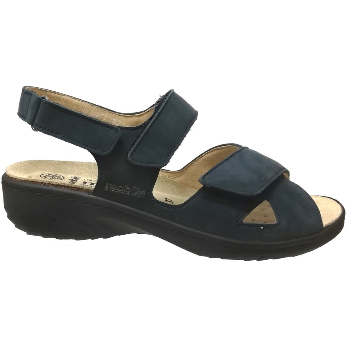 Women's Platforms Mephisto Blue