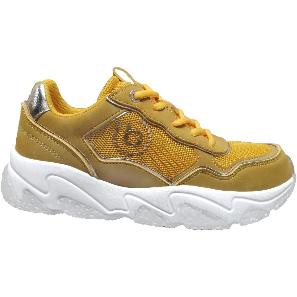 Women's Sneakers Bugatti Yellow