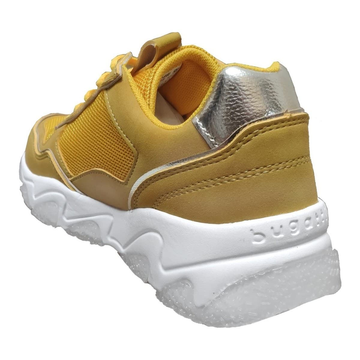 Women's Sneakers Bugatti Yellow
