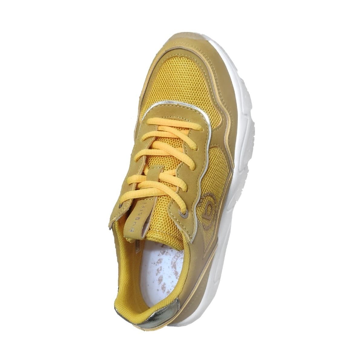 Women's Sneakers Bugatti Yellow