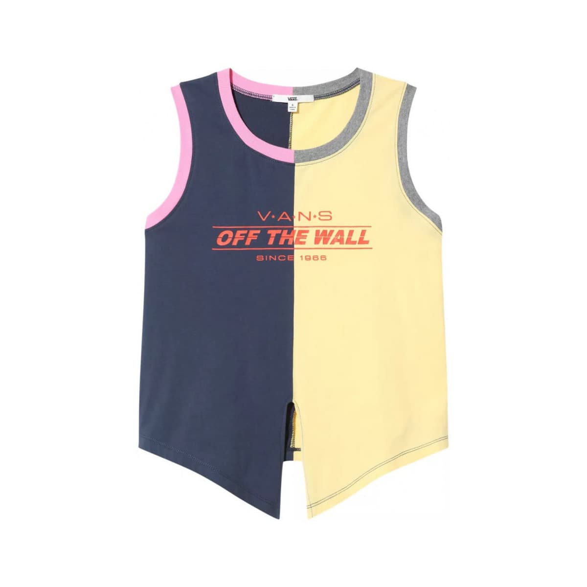 Women's Sleeveless Tops Vans Blue