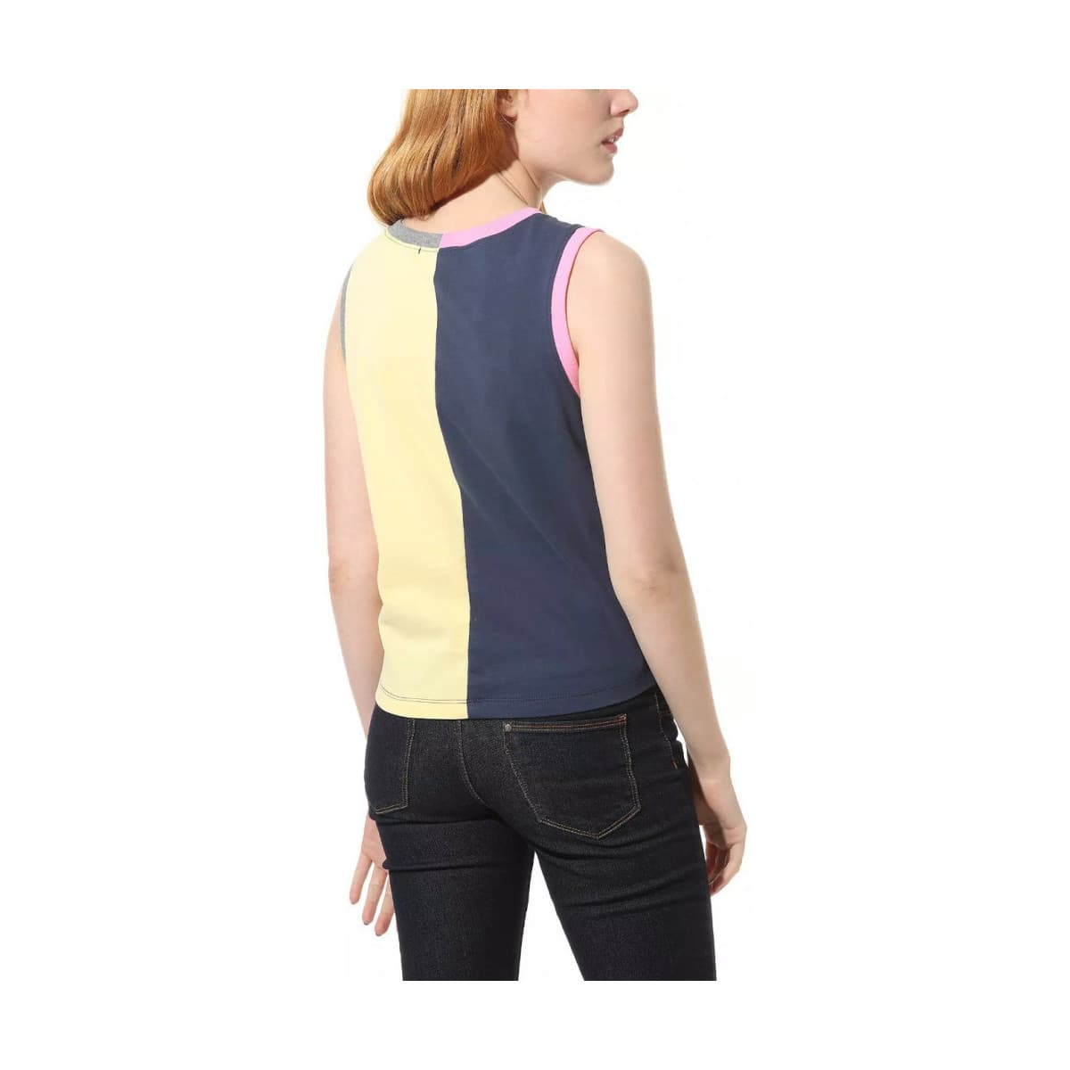 Women's Sleeveless Tops Vans Blue