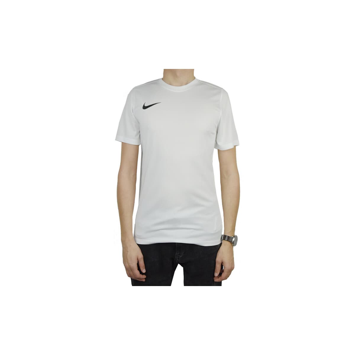 Men's Sports T-Shirts Nike White
