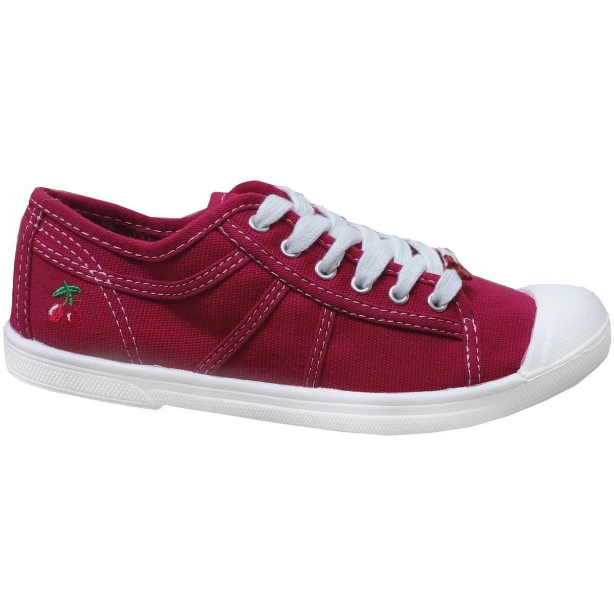 Women's Sneakers Le Temps des Cerises Red
