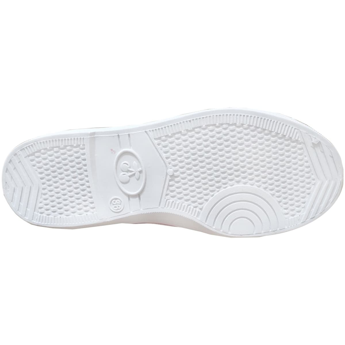 Women's Sneakers Le Temps des Cerises Red