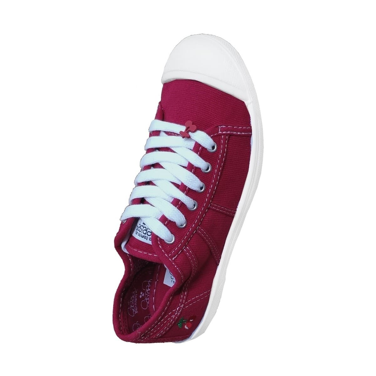 Women's Sneakers Le Temps des Cerises Red