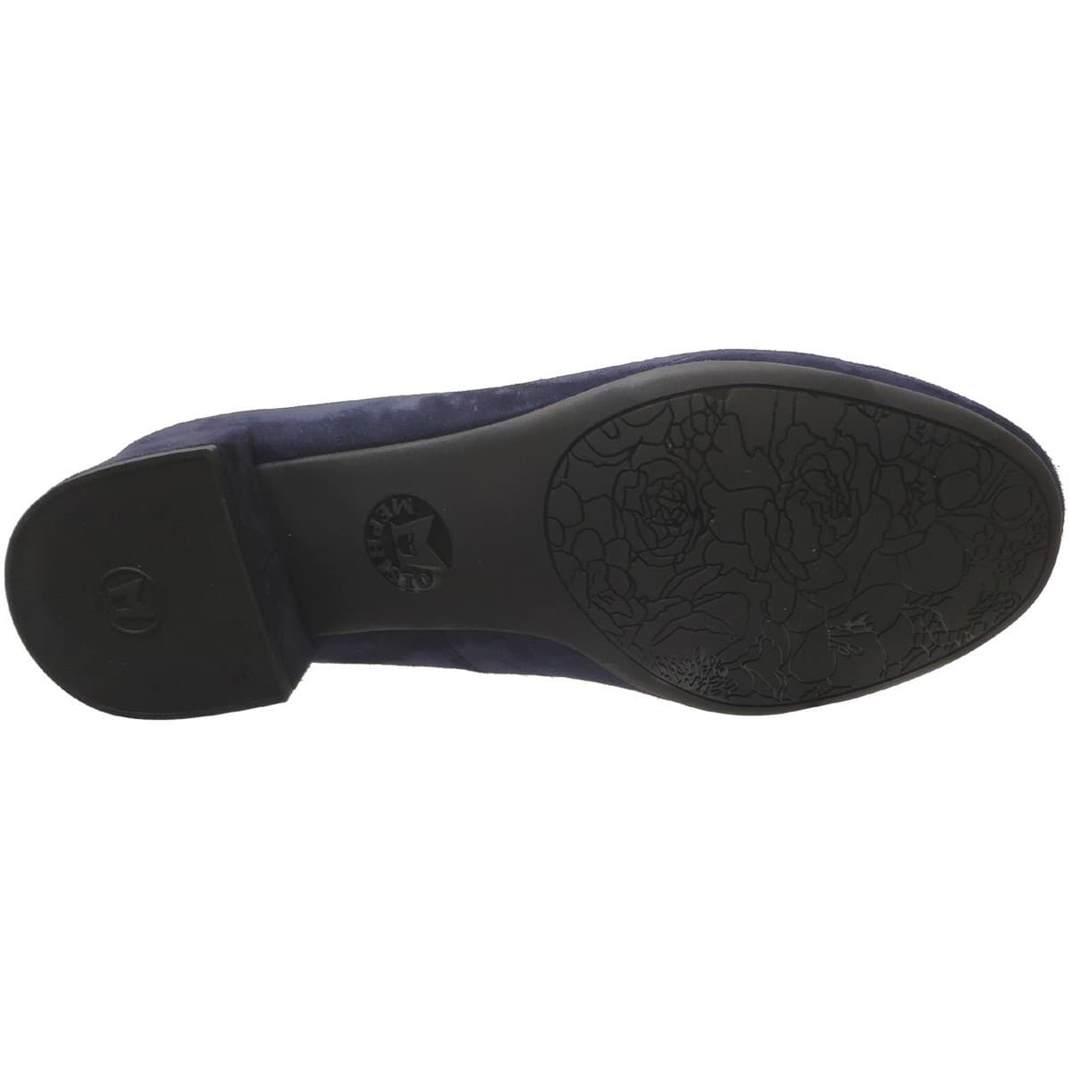 Women's Ballet Flats Mephisto Blue