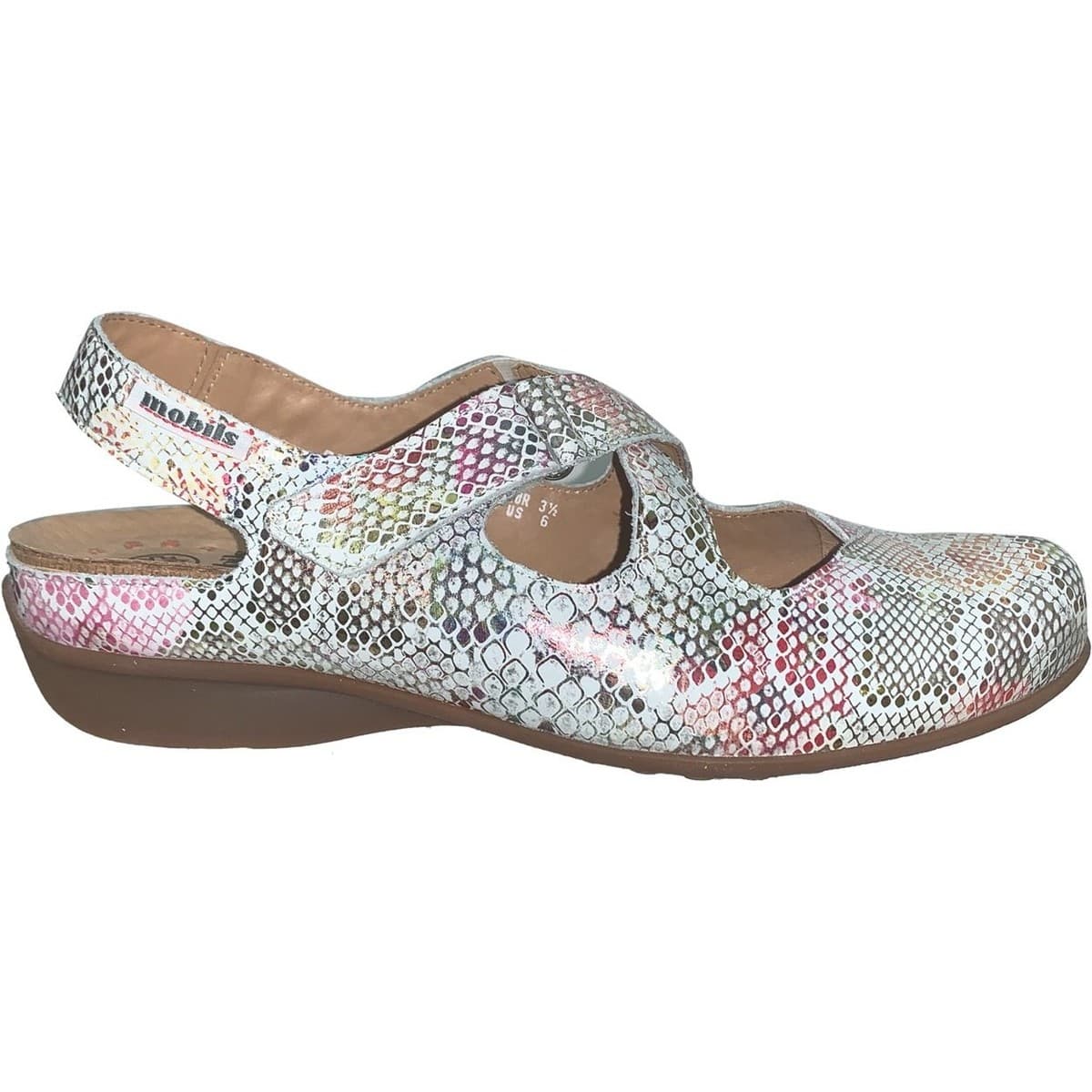 Women's Ballet Flats Mephisto Multicolor