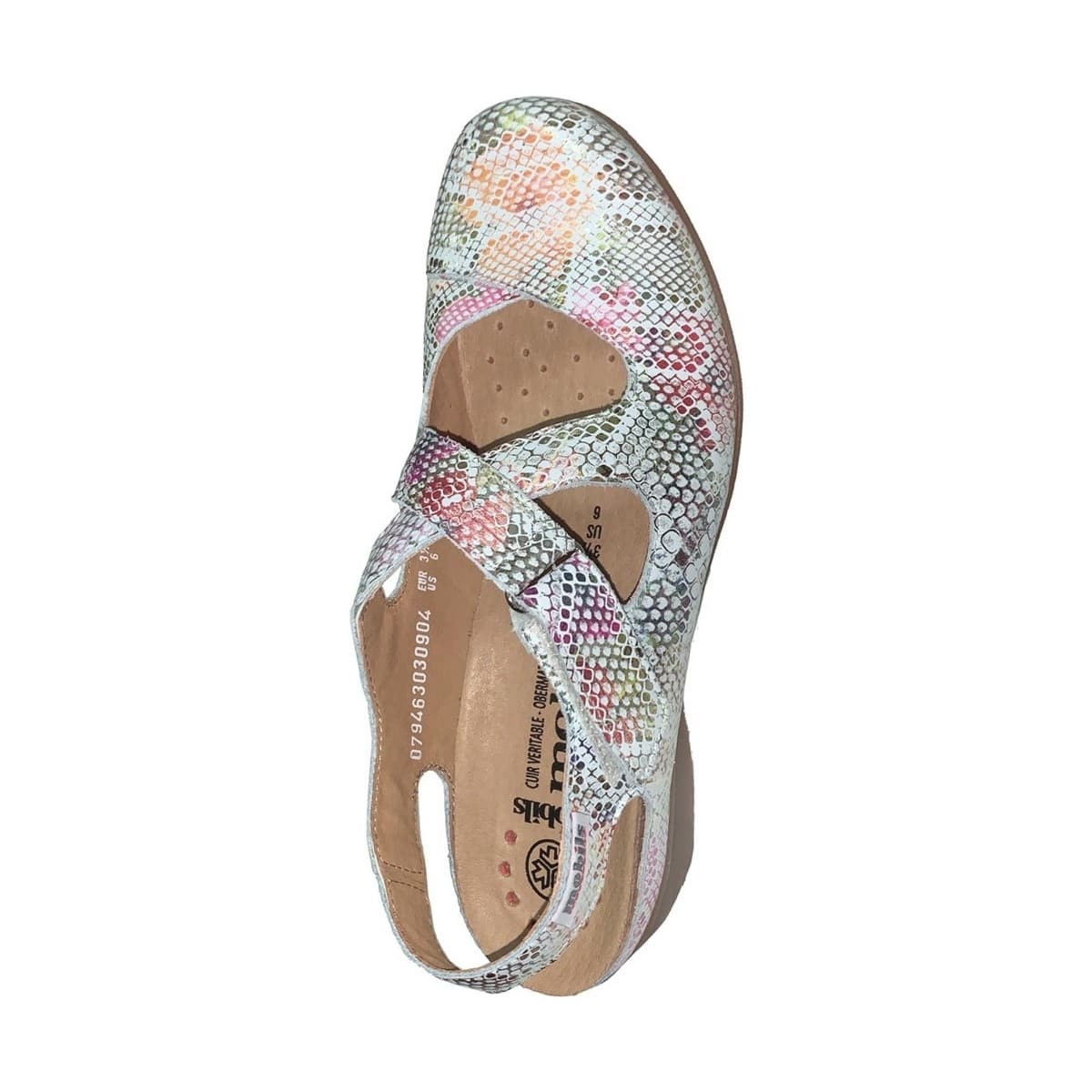 Women's Ballet Flats Mephisto Multicolor