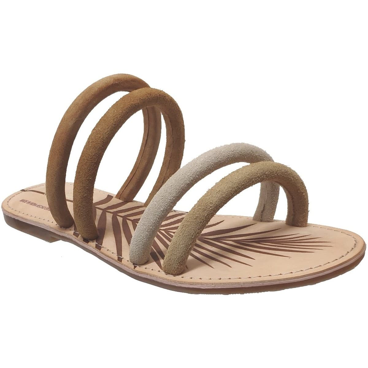 Women's Mules Pepe Jeans Brown