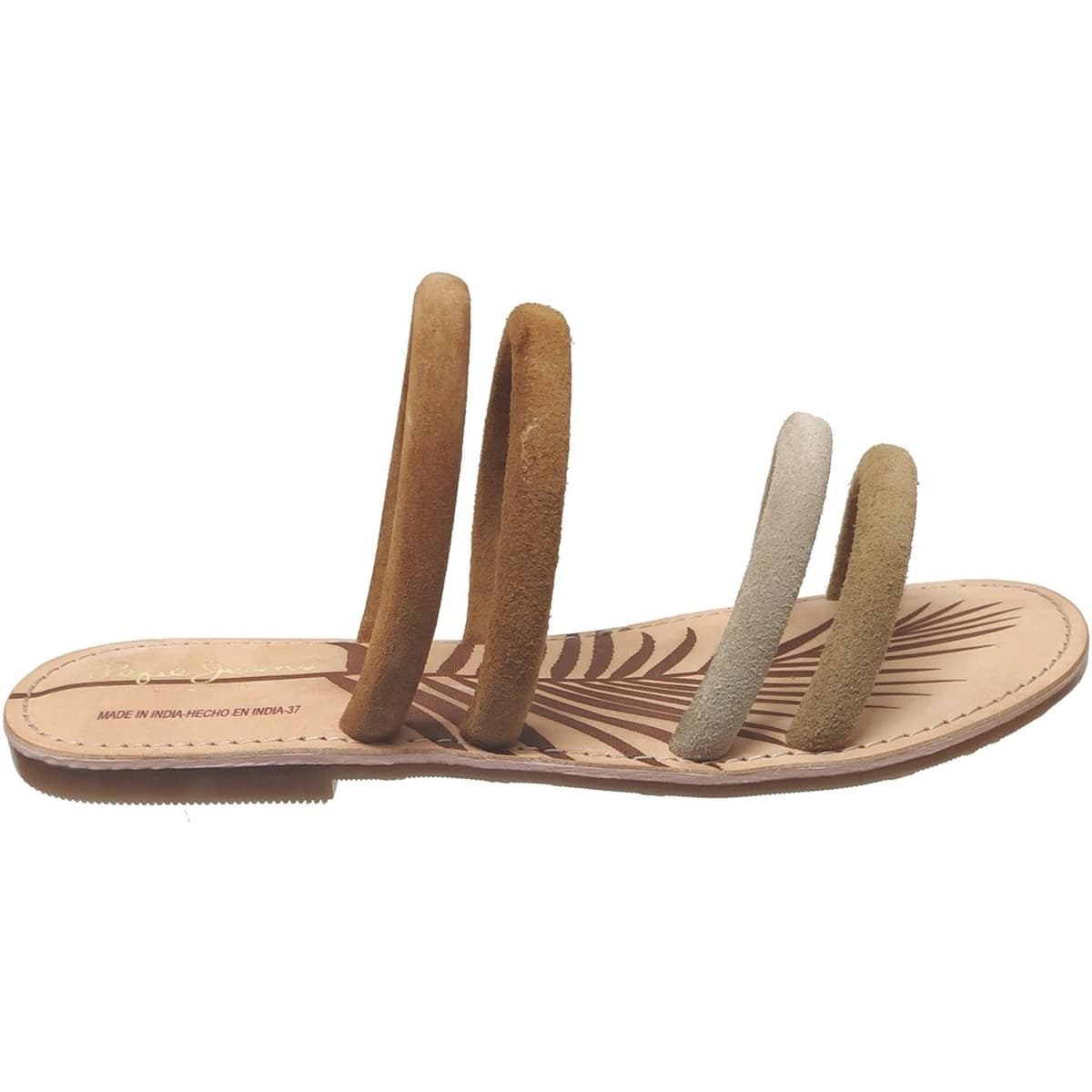 Women's Mules Pepe Jeans Brown